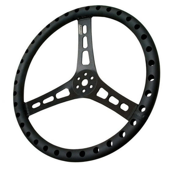 13in LW Steering Wheel Alum Dished