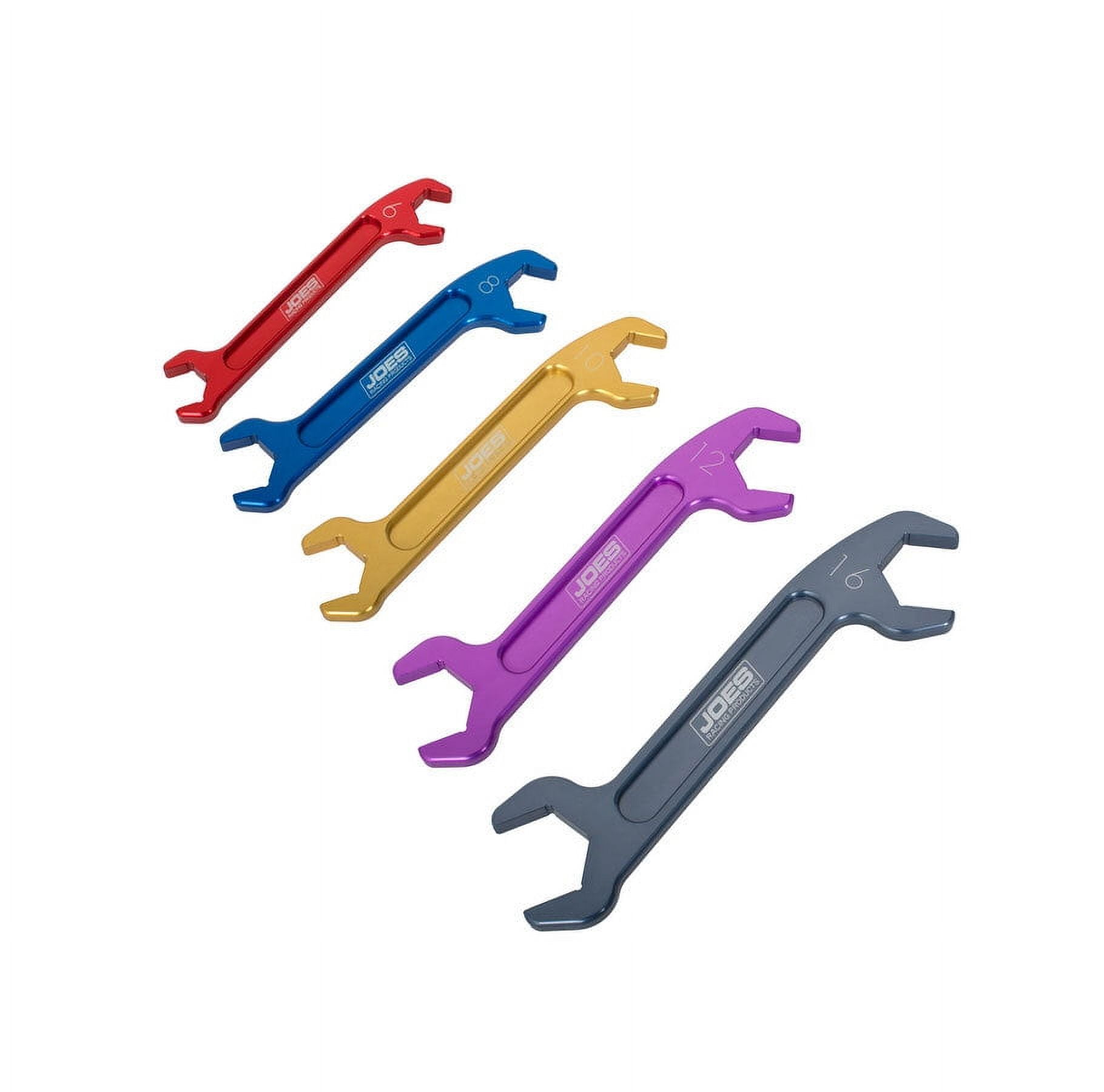 JOES Double End AN Wrench Set 5 Pc JOES Double End AN Wrench Set 5 Pc