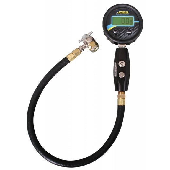 JOES Racing Products 19455 SHOCK PRESSURE INFLATION TOOL - 200 PSI DIGITAL