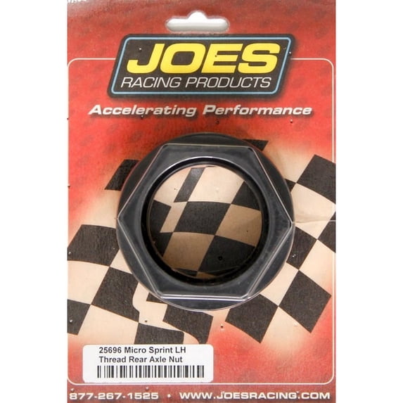 Joes Racing Products Axle Nut LH Thread Mini Sprint