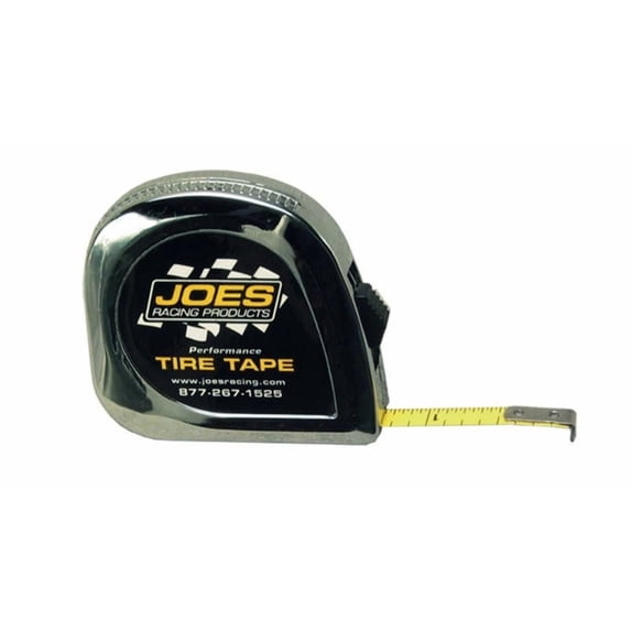 JOES Racing Products 32150 Tire Tape Measure 1/4" Wide