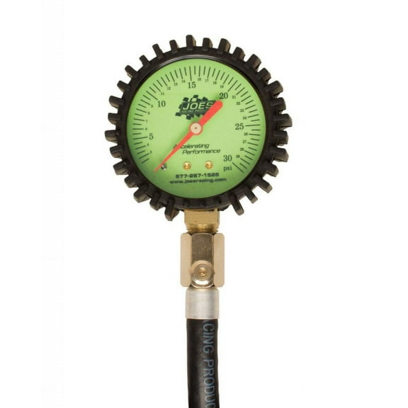 JOES Racing Products 32306 0-30 PSI Tire Pressure Gauge