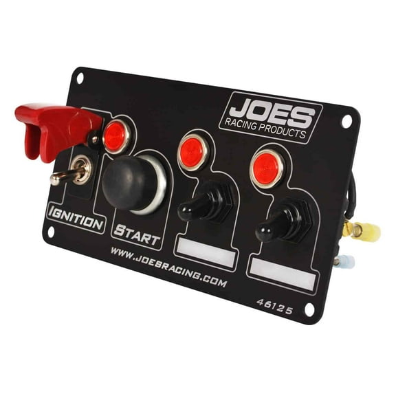 JOES Racing Products 46125 Switch Panel with Indicator Lights