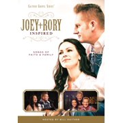 Joey+Rory Inspired (DVD, 2013) NEW