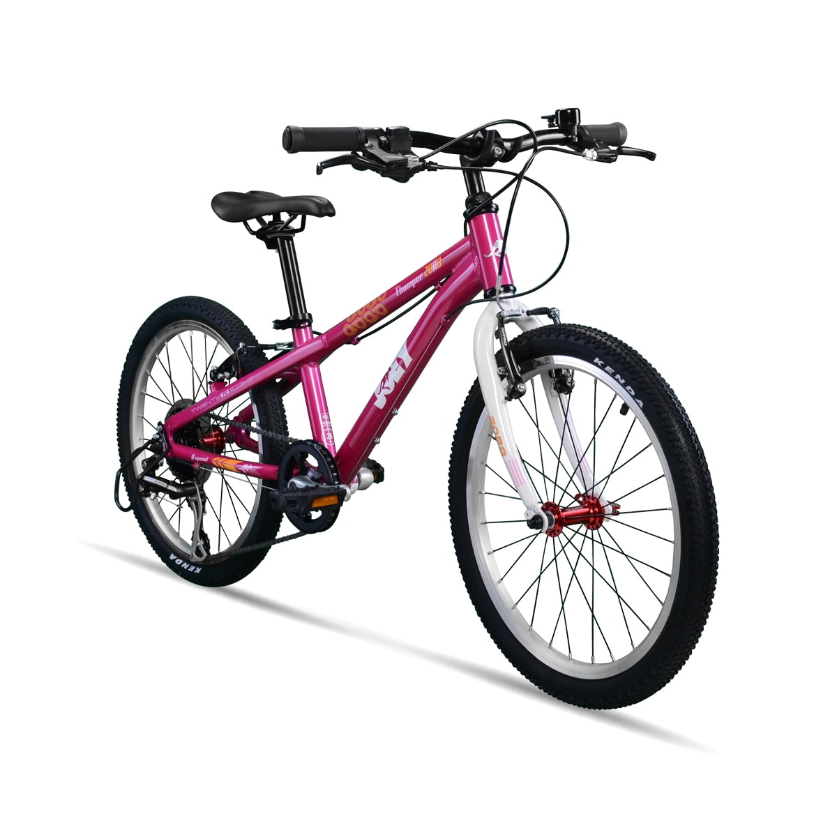 Joey Thumper 20.R8 Youth Mountain Bike, Magenta, Aluminum Frame