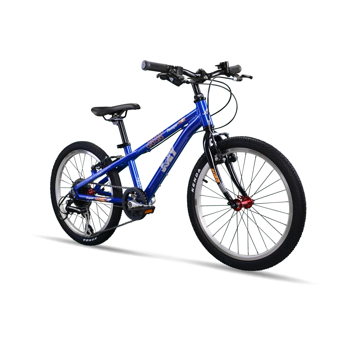 JOEY Thumper 20R8 8 Speed 20 In. Bicycle, Blue - Walmart.com