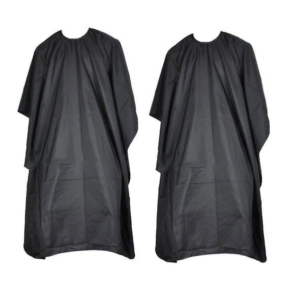 JOFMWIX 2 Pieces Hairdresser Barbers Cape Hair Cutting Waterproof For Home Use Salon