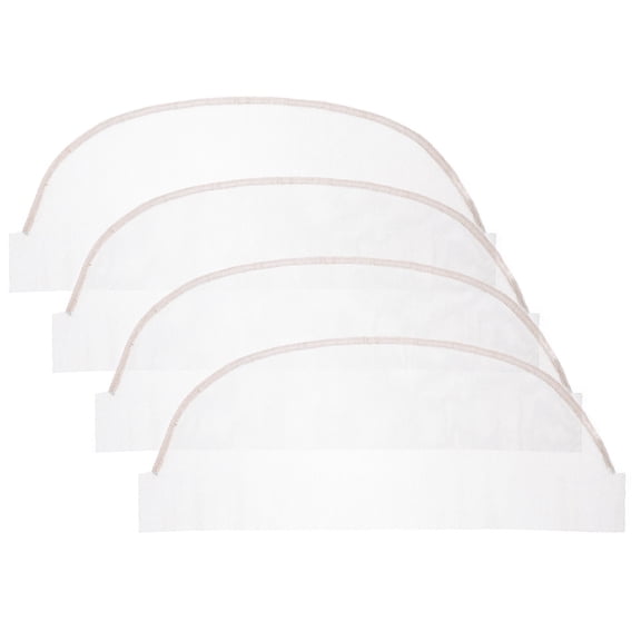 JOFMWIX 4pcs Wigs Net Cap Lace Breathable for Women and DIY Enthusiasts
