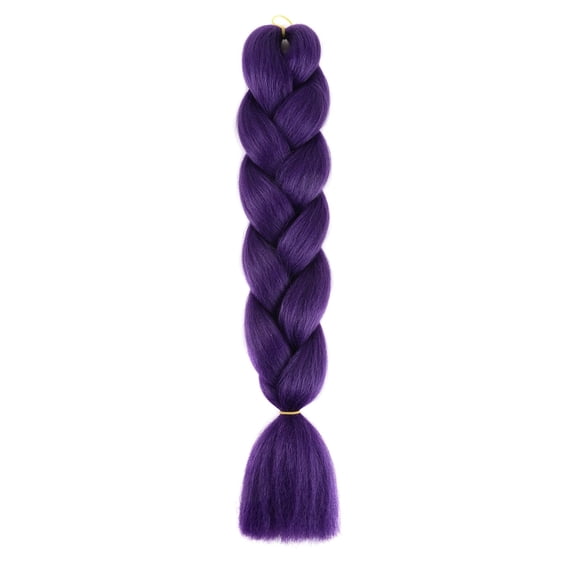 JOFMWIX African Black Dirty Braid Wig with Highlight Color Gradient - Stylish, Natural Look, Soft Touch, Easy Wash & Care, High Quality Hair Extension for Women