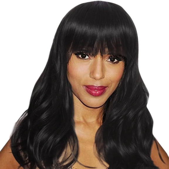JOFMWIX Human Hair Wigs For Women Black Color Natural Lace Hair Black Short Wave Curly Hair Wig Synthetic Water Wave Curly Hai
