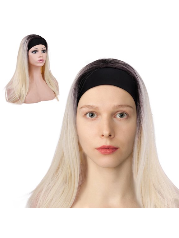 Long Curly Hooded Wig for Women, 28 Inch Winter Cap with Attached Hair, High Temperature Silk Wig for Casual Daily Wear, Chemotherapy Patient Hat with Free Wig Cap
