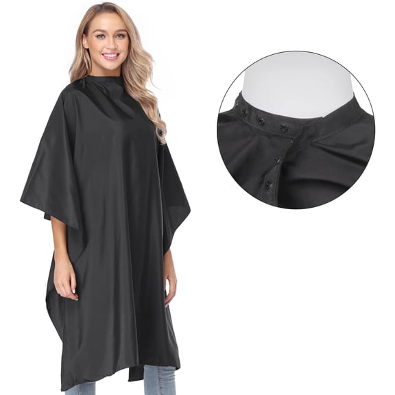 JOFMWIX Professional Salon Barber Cape for Men/Women, 47 In x 55 In
