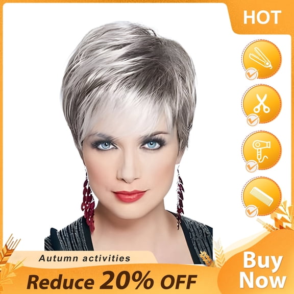 JOFMWIX Real Remy Human Hair Topper Toupee Clip Hairpiece Lace Top Wig For Women Pro