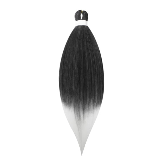 JOFMWIX Wigs African Black Dirty Braid Wig Highlight Color Gradient Hair Extensi Party