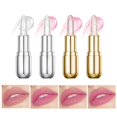JOFOW Lip ButtersGlitter Balm Long Lasting PH Lipstick Jelly Color