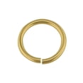 thumbnail image 1 of JOG-100-4MM 18K Gold Overlay Open Jump Ring, 1 of 1