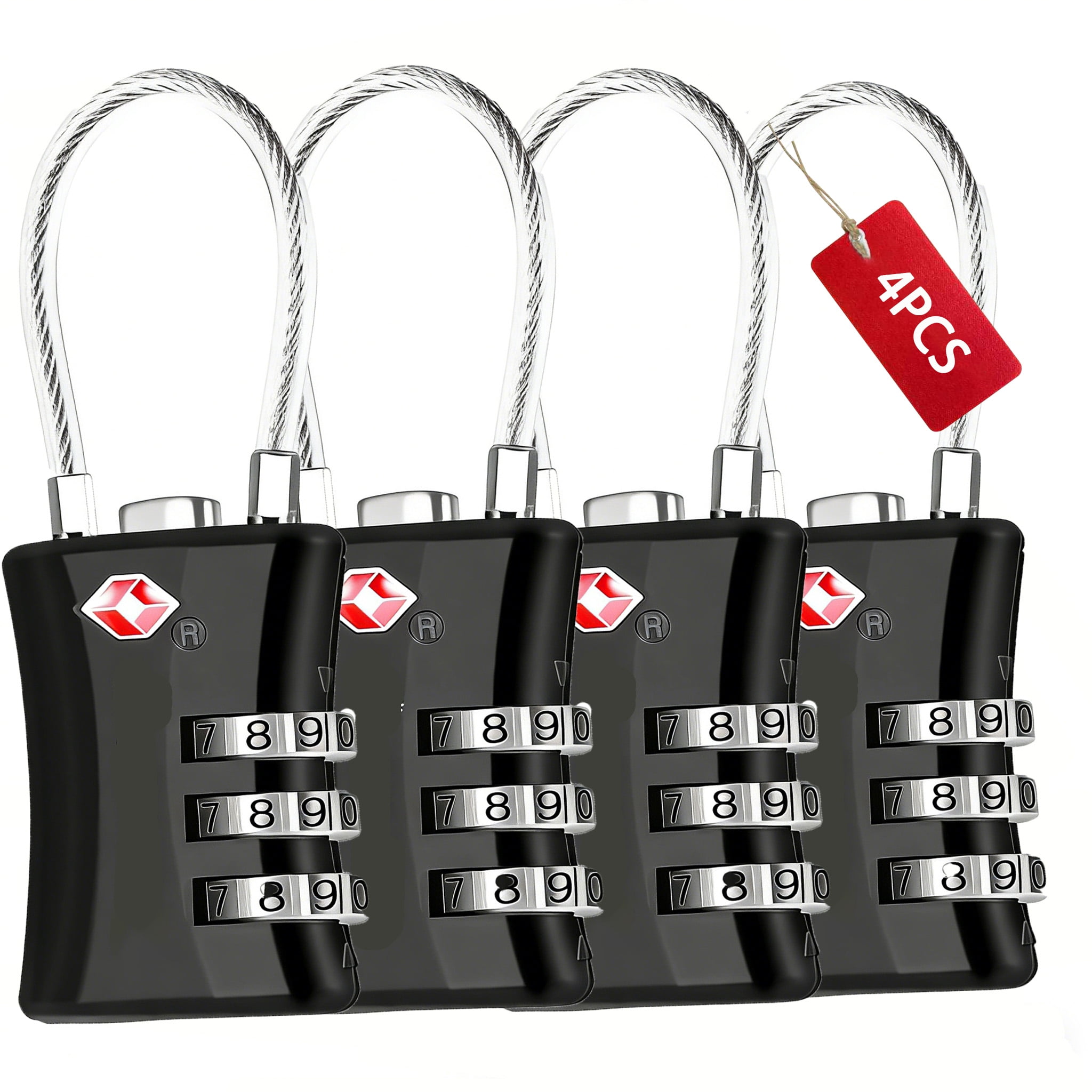 10 Mini Candados Colgantes Amarillos – Set 20x30mm Con Llaves Para Maleta, Diario O Cajón