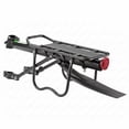 thumbnail image 1 of JOGGEIL Bike Rack Rear for Back of Bike with Fender, Universal Adjustable Bicycle Cargo Rack, Heavy Duty 110lbs Stable Carrier for Commuting & Panniers, 1 of 7