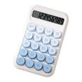 thumbnail image 1 of JOGZMZ 10-Digit Gradient Desktop Calculator - AAA Battery-Powered with Round Keys, Anti-Slip Base & LCD Screen for Finance/Office Tasks, 1 of 9