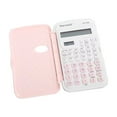 thumbnail image 1 of JOGZMZ 10 Digit Scientific Calculators, Color Flip Function Desktop Calculator, Time Display for Primary and Secondary School Student School Supplies, 1 of 7