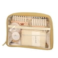 thumbnail image 1 of JOGZMZ 10-Layer Clear Pencil Pouch - Preppy Categorized Stationery Organizer, Transparent Multifunctional Storage for Office Desk Accessories Notes Clips, 1 of 4