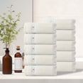 thumbnail image 1 of JOGZMZ 10-Pack Egyptian Cotton Bath Towels 28x13 Inch - Plush Quick-Dry Absorbent Towel Set for Bathroom, Beach, Spa, 1 of 8