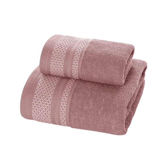 JOGZMZ 100% Cotton Bath Sheet 27x55 Inches - Ultra Absorbent Zero Shedding Luxury Towel with Double Stitched Edges, Soft Shower Towel for Spa, Gym, Gift
