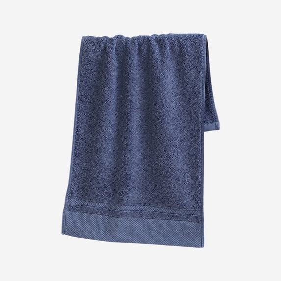 JOGZMZ 100% Cotton Bath Towel, Soft and Highly Absorbent Face Towel for Adults, Quick-Dry Bathroom Towel, 29.5x13.7in