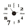 thumbnail image 1 of JOGZMZ 16 Inch Wall Clock Silent Non-Ticking, Frameless Analog Clock Modern Style Battery Operated Wall Clock for Living Room, Bedroom Indoor Use, 1 of 8