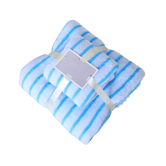 JOGZMZ 2-Piece Bath Towel Set for Adults - Highly Absorbent, Quick-Drying Soft Towels for Bathroom, Beach & Gym