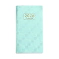 thumbnail image 1 of JOGZMZ 2026 A6 Daily Planner - Mini Pocket Organizer Notebook with Calendar, Portable Travel Journal & Scheduling Diary for Office Daily Use, 1 of 4