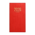 thumbnail image 1 of JOGZMZ 2026 A6 Refillable Daily Planner - Mini Portable Notebook Organizer with 64 Sheets for Work, Travel Journal & Schedule Tracking, 1 of 3