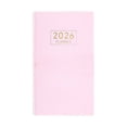 thumbnail image 1 of JOGZMZ 2026 A7 Daily Planner - Mini Pocket Organizer Notebook with Calendar, Portable Travel Journal & Scheduling Diary for Office Daily Use, 1 of 4