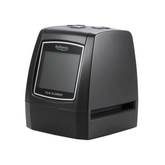 JOGZMZ 22MP Film & Slide Scanner Converts 35mm 135 110 126 and S-uper 8 Films/Slides/Negatives to Digital JPG Photos, Built-in 128MB Memory 2.4 LCD Screen