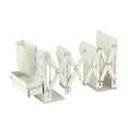 thumbnail image 1 of JOGZMZ 3-in-1 Adjustable Metal Book Stand with Pen Holders, Hooks and Storage Box for Desktop Organization, 1 of 6