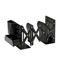 thumbnail image 1 of JOGZMZ 3-in-1 Adjustable Metal Book Stand with Pen Holders, Hooks and Storage Box for Desktop Organization, 1 of 6