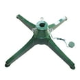 thumbnail image 1 of JOGZMZ 360-Degree Rotating Christmas Tree Stand for Artificial Tree Folding Stand, Replacement Xmas Tree Stand Base for up to 7.5ft Artificial Trees, Fits 0.5-1.25 Inch Tree Pole, 1 of 6