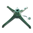 thumbnail image 1 of JOGZMZ 360-Degree Rotating Christmas Tree Stand for Artificial Tree Folding Stand, Replacement Xmas Tree Stand Base for up to 7.5ft Artificial Trees, Fits 0.5-1.25 Inch Tree Pole, 1 of 6