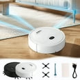 thumbnail image 1 of JOGZMZ 3in1 Robot Vacuum and Mop, Intelligent Sweeping & Mopping Combo with Quiet Cleaning, SelfCharging, for Hard Floor and Pet Hair, 60 mins Runtime, 1 of 9