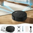 thumbnail image 1 of JOGZMZ 3in1 Robot Vacuum and Mop, Intelligent Sweeping & Mopping Combo with Quiet Cleaning, SelfCharging, for Hard Floor and Pet Hair, 60 mins Runtime, 1 of 9