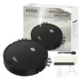 thumbnail image 1 of JOGZMZ 4in1 Robot Vacuum and Mop Combo with Spray Mopping & Auto Water Tank, Intelligent Navigation for Hard Floors, Low Noise, 40Min Runtime, 120㎡ Coverage, 1 of 9