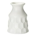 thumbnail image 1 of JOGZMZ 5 Inch Plastic Vase Modern Style Vase for Home Decor, Bouquet Shelf Weddings Decorative Vase for Farmhouse Coffee Table Home Living, 1 of 8