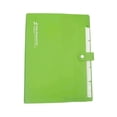 thumbnail image 1 of JOGZMZ 5-Pocket Expanding File Folder A4 Size Plastic Accordion Document Organizer, 1 of 2