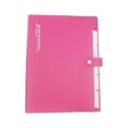 thumbnail image 1 of JOGZMZ 5-Pocket Expanding File Folder A4 Size Plastic Accordion Document Organizer, 1 of 6