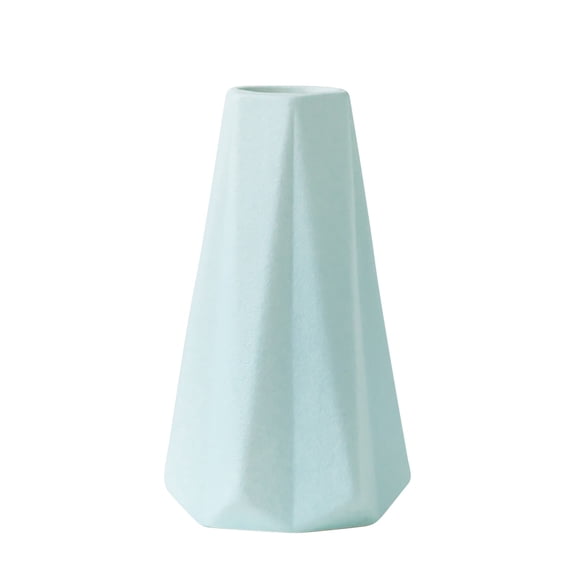 JOGZMZ 6 Inch Folding Ceramic Vase for Home Decoration Vase Ceramic Vase Plant Flower Pot