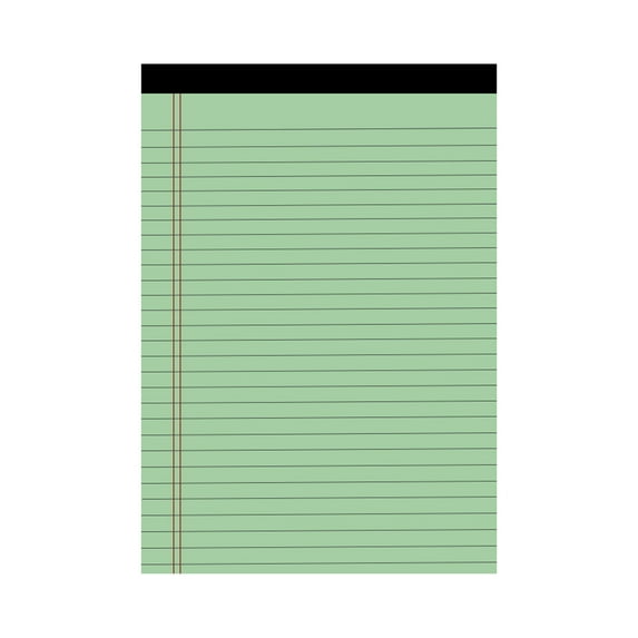 JOGZMZ A3 Tear-Off Notepad with Lined Pages - 50 Sheets Portable Memo Pad for Office, Easy Tear off Design, Smooth Writing Paper