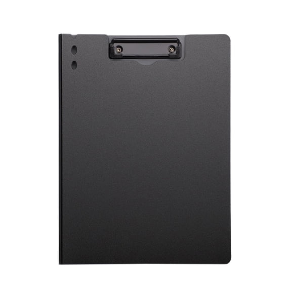 JOGZMZ A4 Clipboard with Strong Clip - Thickened Plastic Writing Board for Office Documents and Home Organization