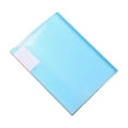 thumbnail image 1 of JOGZMZ A4 Loose-Leaf Binder Folder - 20-Page Transparent Plastic Document Organizer, 3-Ring Filing System for Home Office & Presentation Materials, 1 of 5