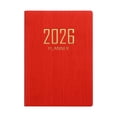 thumbnail image 1 of JOGZMZ A7 Mini Planner 2026 - Portable Pocket Organizer, Daily Weekly Monthly Productivity Notebook with Refillable Pages, Travel Journal for Work Home, 1 of 3