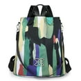 thumbnail image 1 of JOGZMZ Anti-Theft Large Capacity Backpack for Women, Stylish Secure Shoulder Bag with USB Port, Waterproof Fabric Travel Backpack, 1 of 4